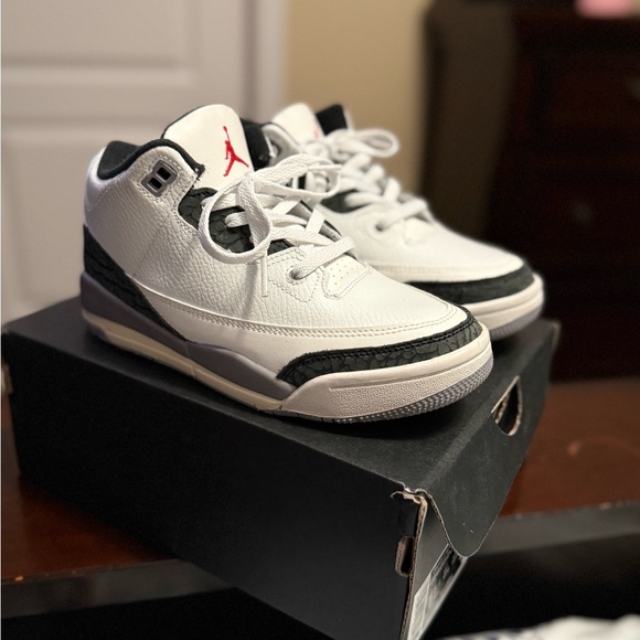 Jordan Kids Sneakers White and Black